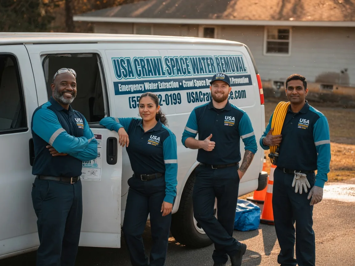 Crawl Space Water Removal company in Blanchard, ND