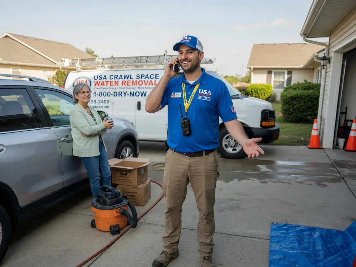 Crawl Space Water Removal Blanchard, ND FAQs